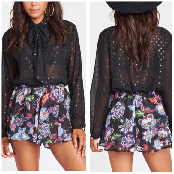 Show me Your MuMu Carlos Swing Short City Night XS - Picture 2 of 8